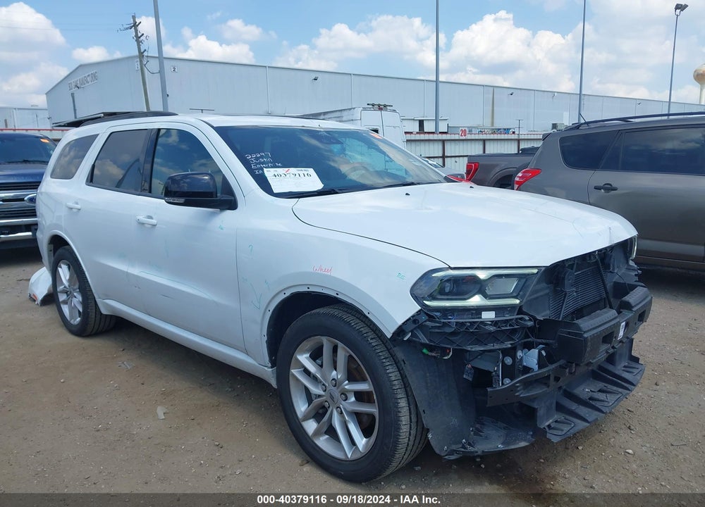 2024 DODGE DURANGO GT PLUS RWD VIN: 1C4RDHDG2RC137129