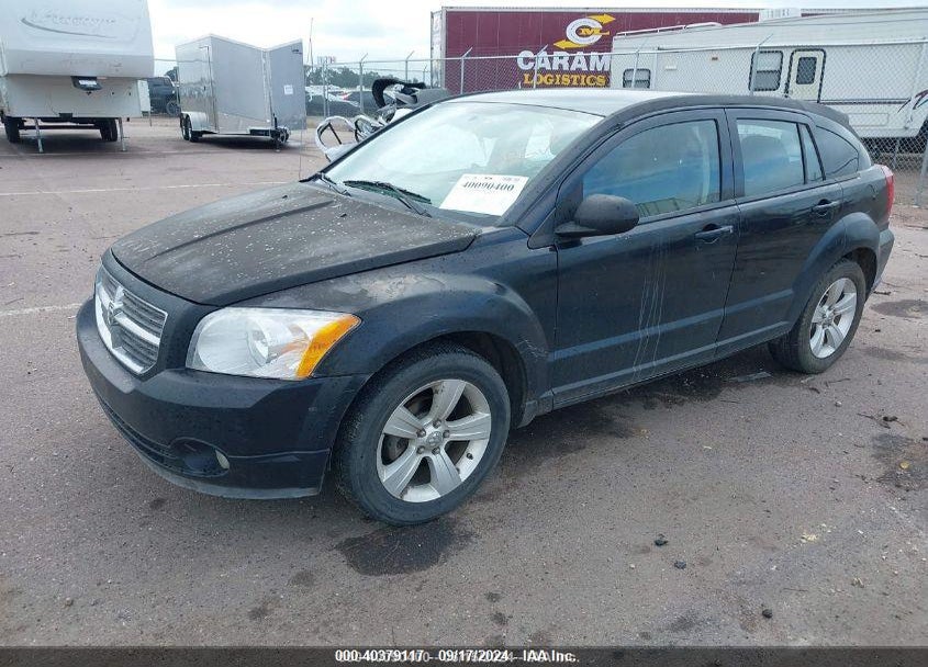 2011 DODGE CALIBER MAINSTREET VIN: 1B3CB3HA4BD172258
