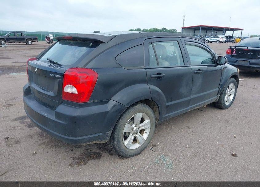 2011 DODGE CALIBER MAINSTREET VIN: 1B3CB3HA4BD172258