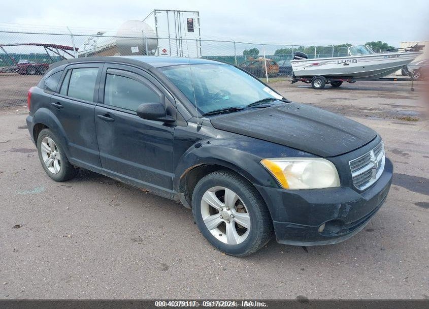 2011 DODGE CALIBER MAINSTREET VIN: 1B3CB3HA4BD172258