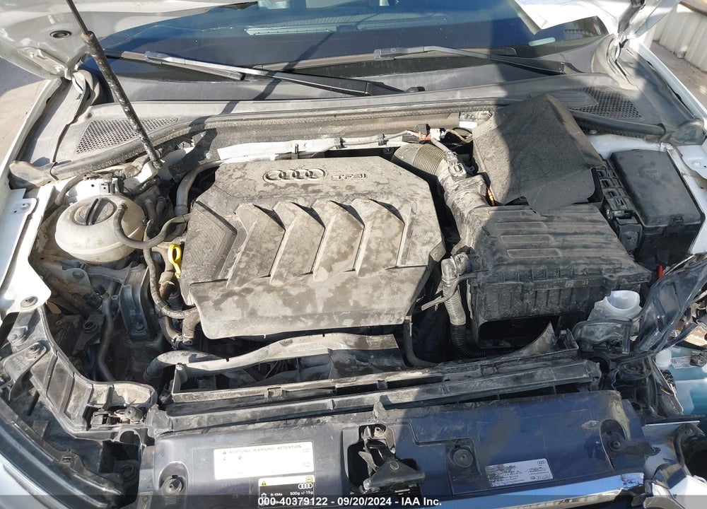 2017 AUDI A3 2.0T PREMIUM VIN: WAUAUGFFXH1047276