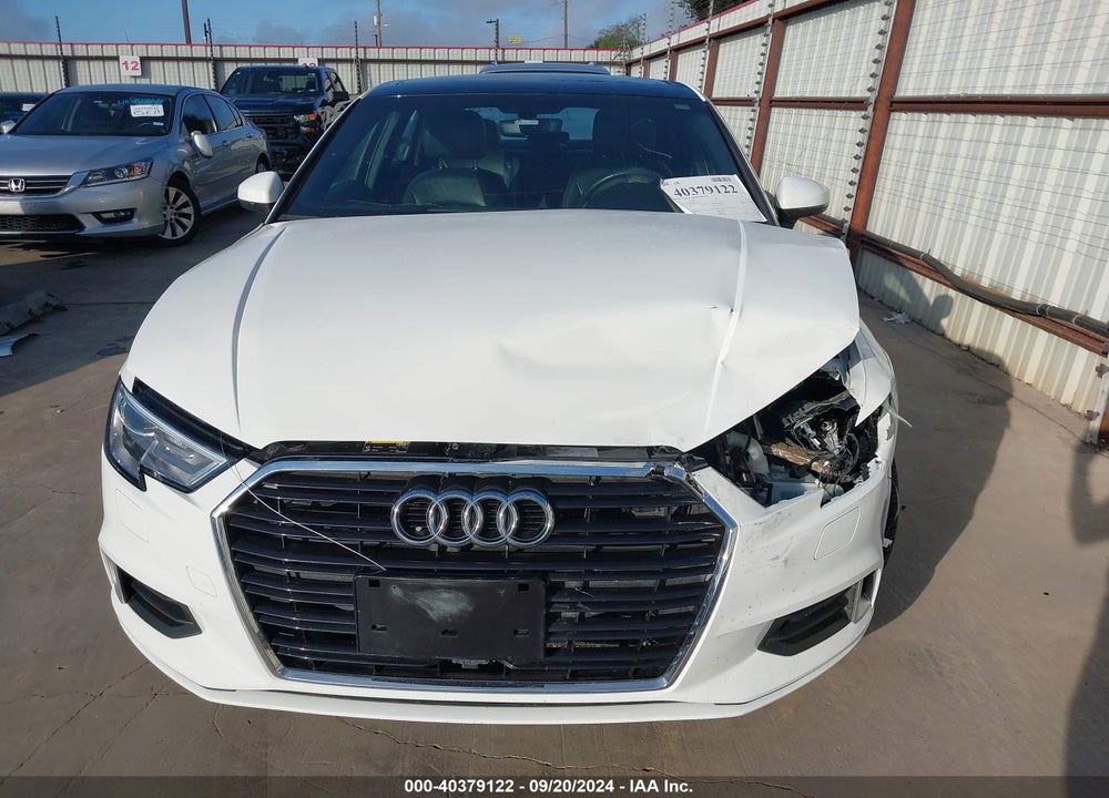 2017 AUDI A3 2.0T PREMIUM VIN: WAUAUGFFXH1047276