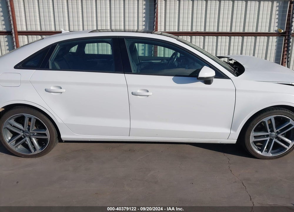 2017 AUDI A3 2.0T PREMIUM VIN: WAUAUGFFXH1047276