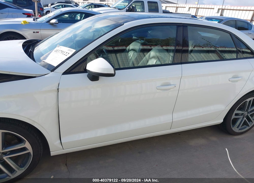 2017 AUDI A3 2.0T PREMIUM VIN: WAUAUGFFXH1047276