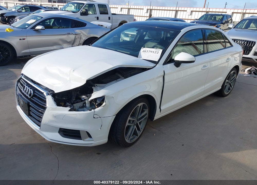 2017 AUDI A3 2.0T PREMIUM VIN: WAUAUGFFXH1047276