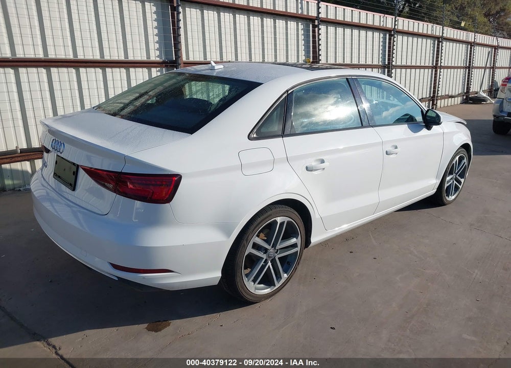 2017 AUDI A3 2.0T PREMIUM VIN: WAUAUGFFXH1047276