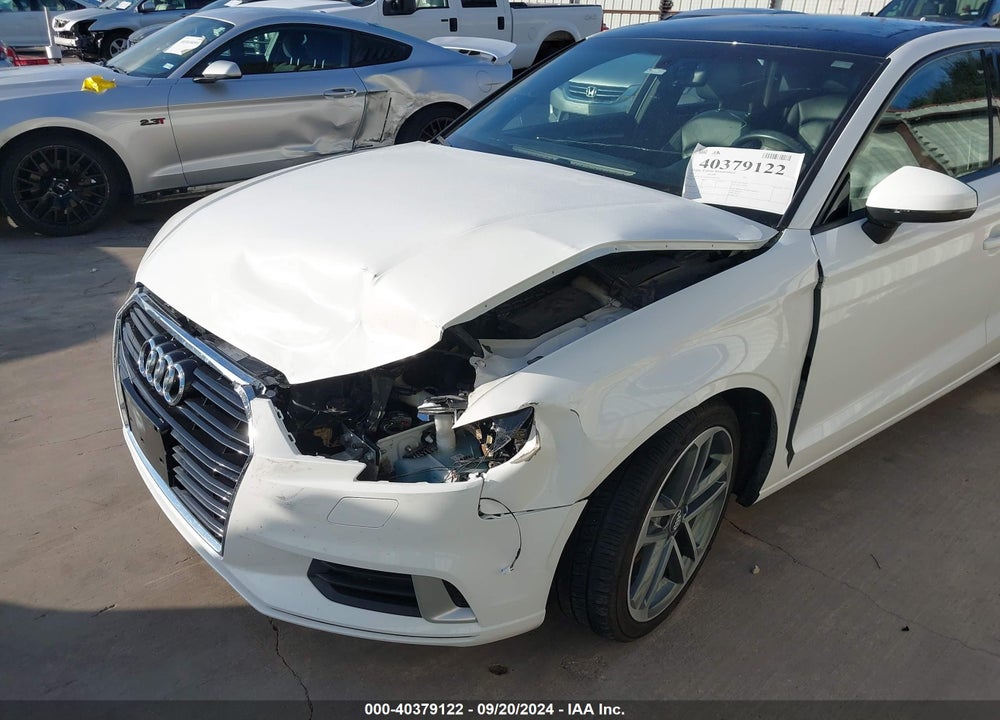 2017 AUDI A3 2.0T PREMIUM VIN: WAUAUGFFXH1047276