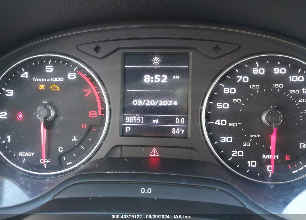 2017 AUDI A3 2.0T PREMIUM VIN: WAUAUGFFXH1047276