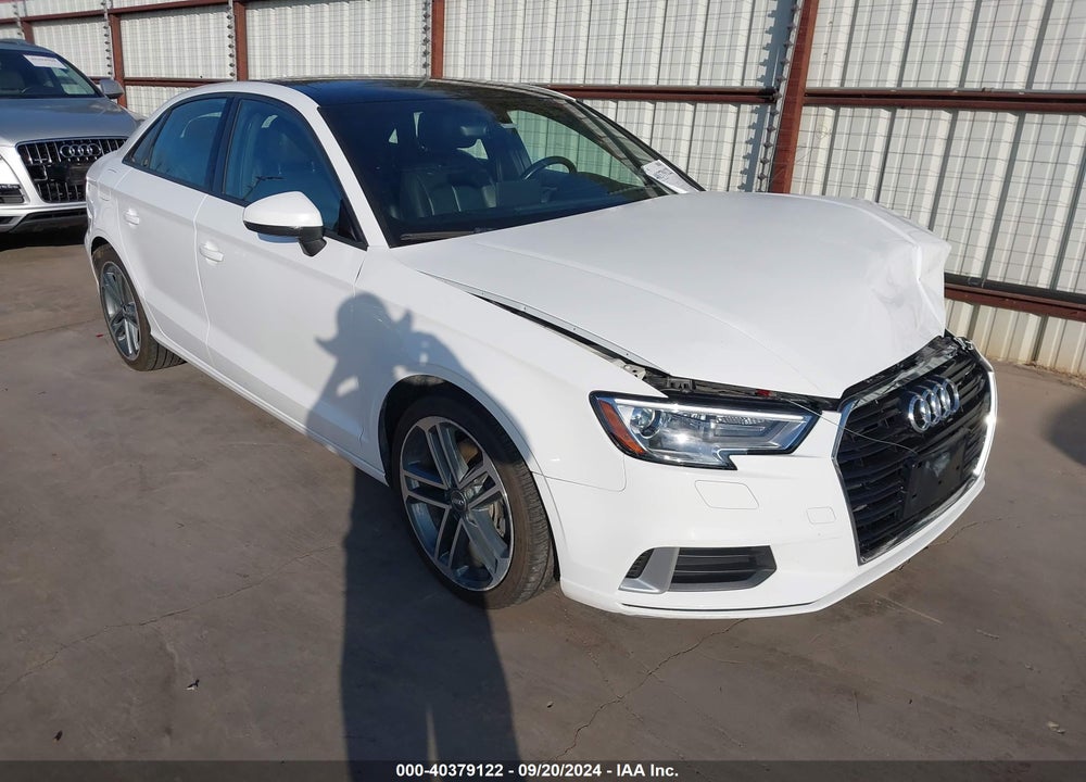 2017 AUDI A3 2.0T PREMIUM VIN: WAUAUGFFXH1047276