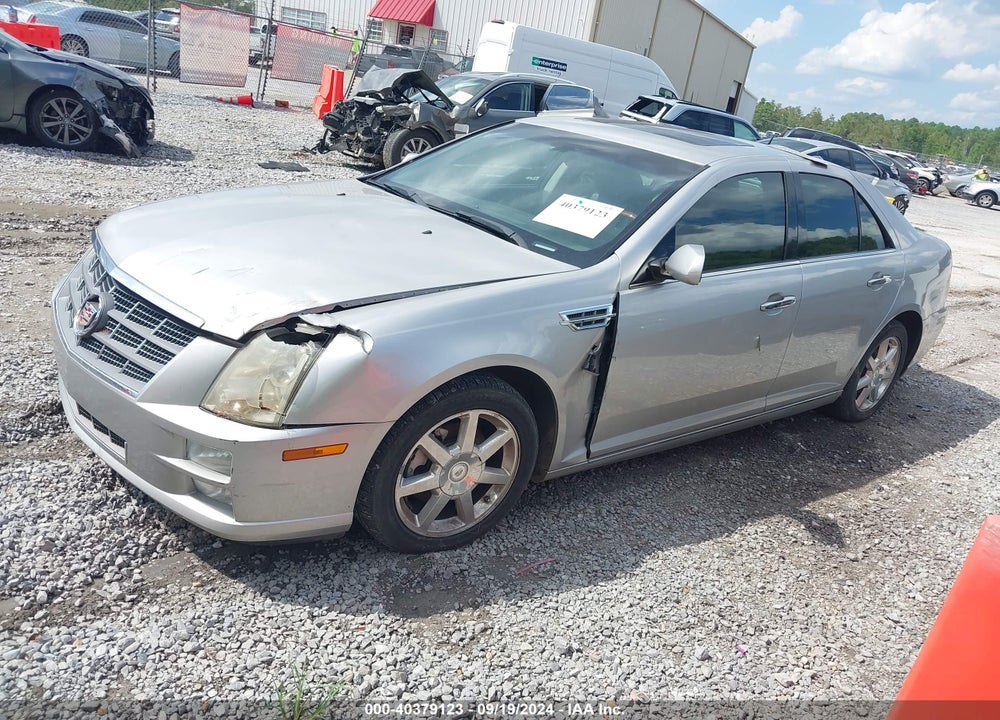 2008 CADILLAC STS V8 VIN: 1G6DZ67A680130226