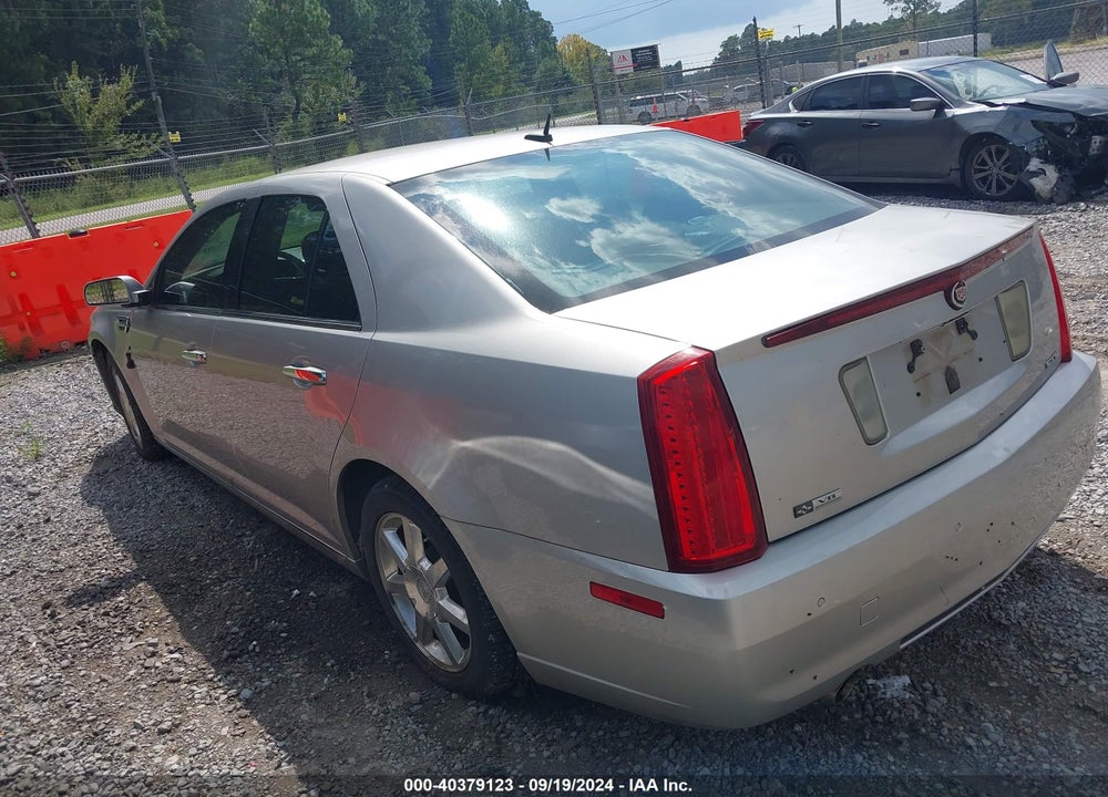 2008 CADILLAC STS V8 VIN: 1G6DZ67A680130226