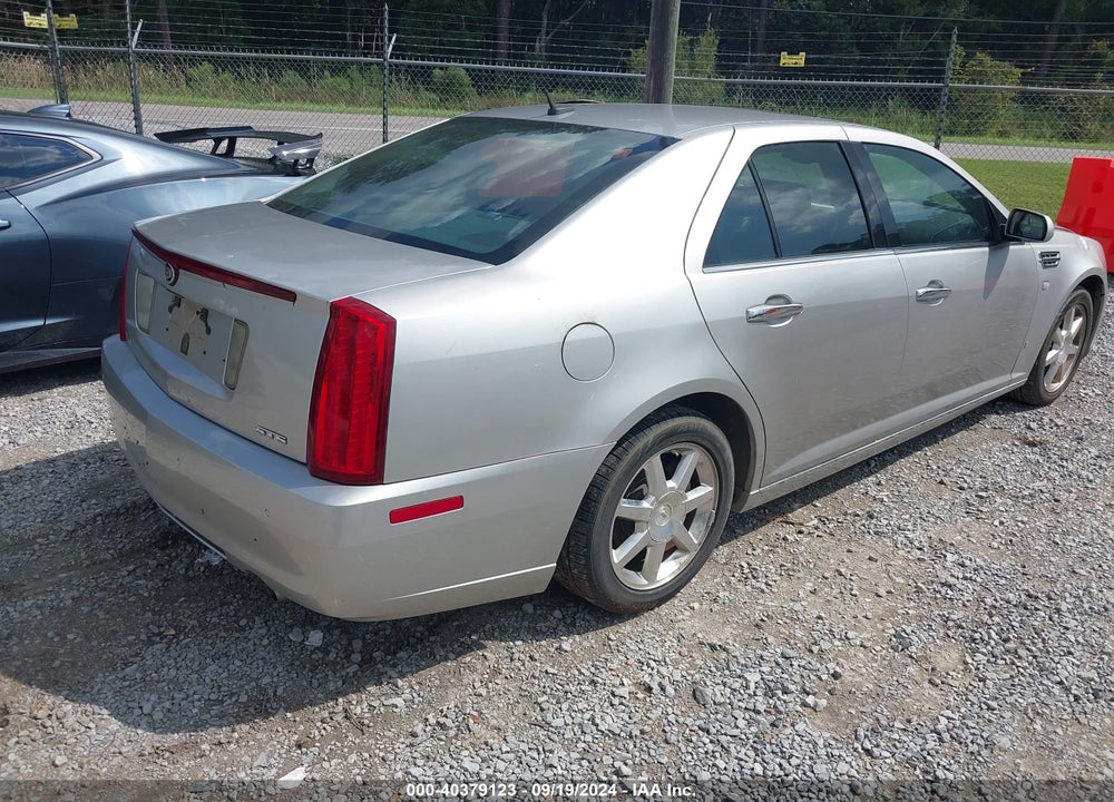 2008 CADILLAC STS V8 VIN: 1G6DZ67A680130226