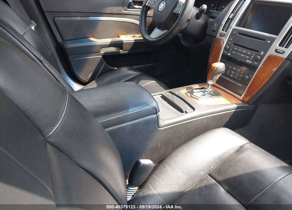 2008 CADILLAC STS V8 VIN: 1G6DZ67A680130226