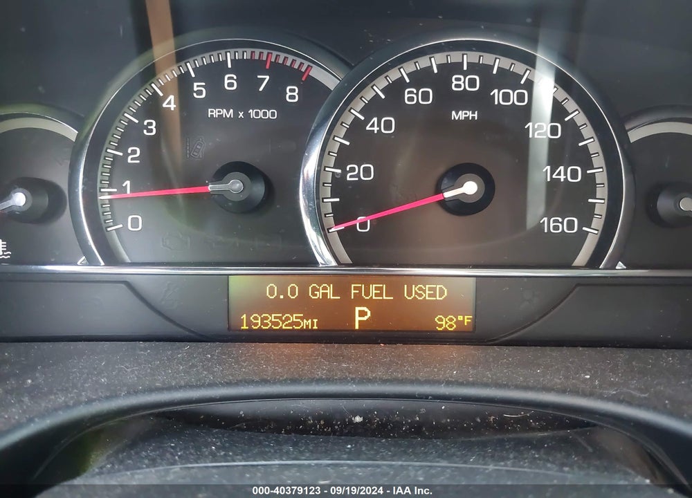 2008 CADILLAC STS V8 VIN: 1G6DZ67A680130226