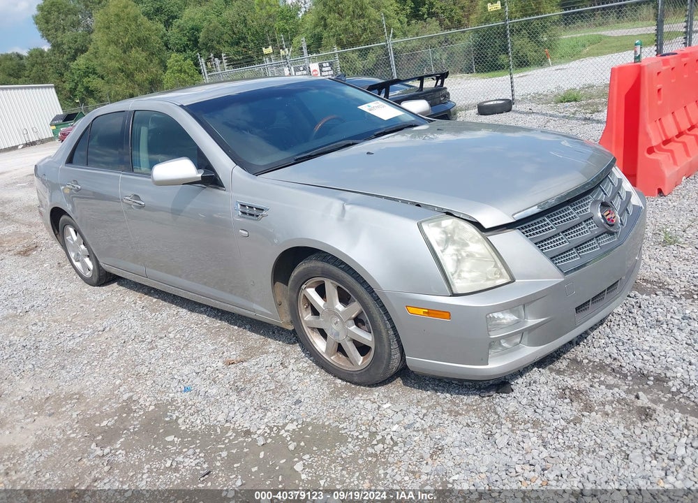 2008 CADILLAC STS V8 VIN: 1G6DZ67A680130226