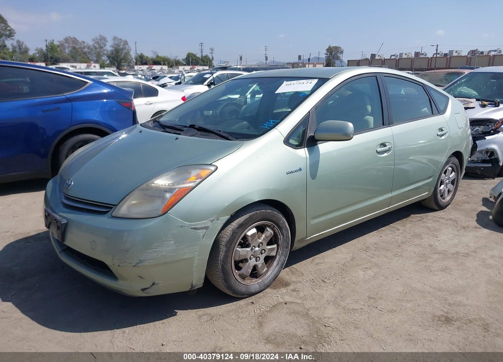 2009 TOYOTA PRIUS VIN: JTDKB20U793526302