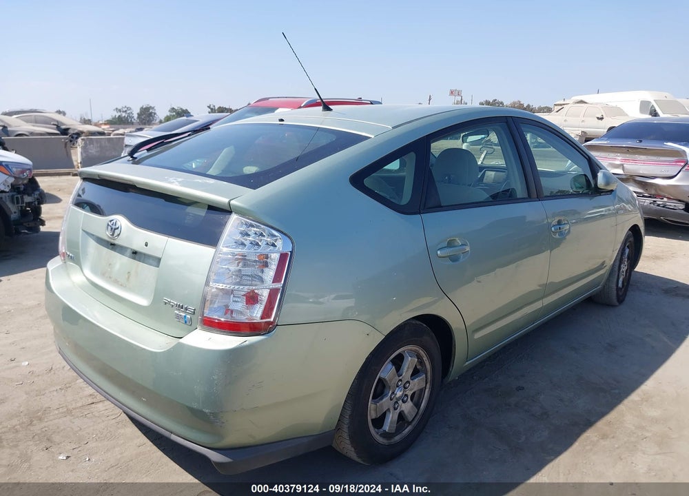 2009 TOYOTA PRIUS VIN: JTDKB20U793526302