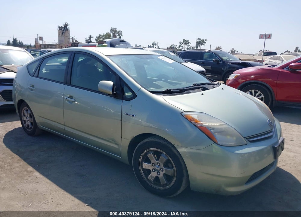 2009 TOYOTA PRIUS VIN: JTDKB20U793526302