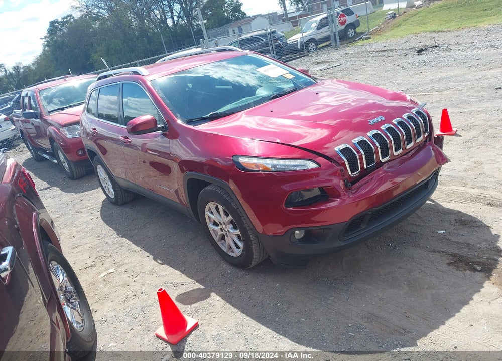 2015 JEEP CHEROKEE LATITUDE VIN: 1C4PJMCS6FW787980