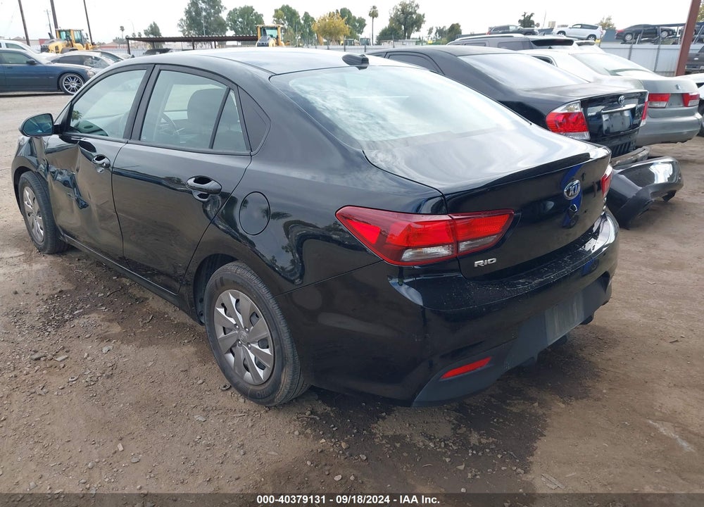 2019 KIA RIO S VIN: 3KPA24AB7KE228562