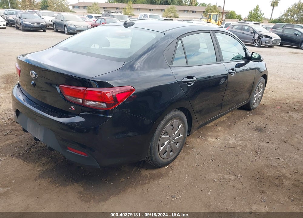 2019 KIA RIO S VIN: 3KPA24AB7KE228562