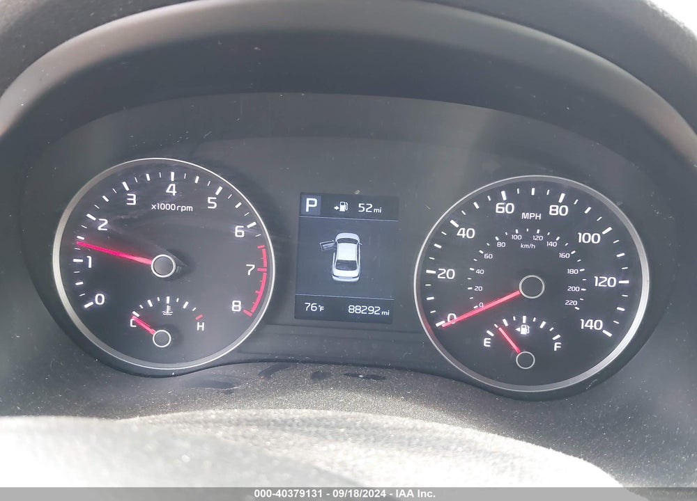 2019 KIA RIO S VIN: 3KPA24AB7KE228562