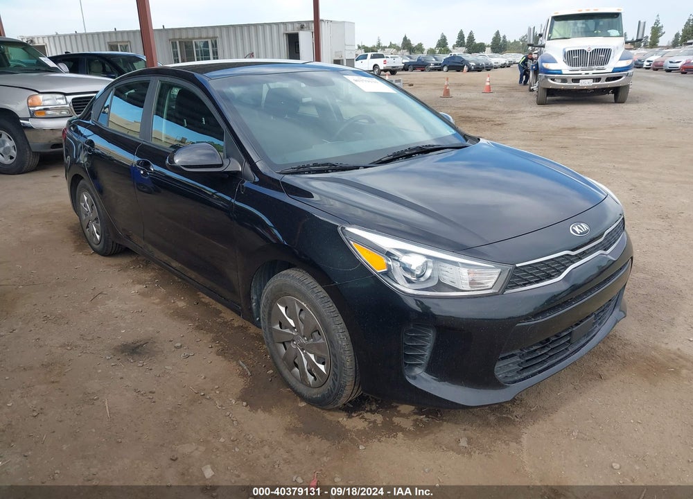 2019 KIA RIO S VIN: 3KPA24AB7KE228562
