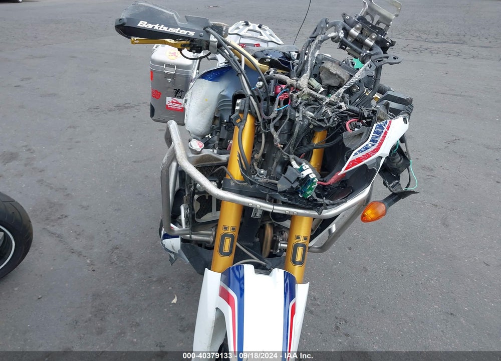 2017 HONDA CRF1000 VIN: JH2SD04G6HK001245
