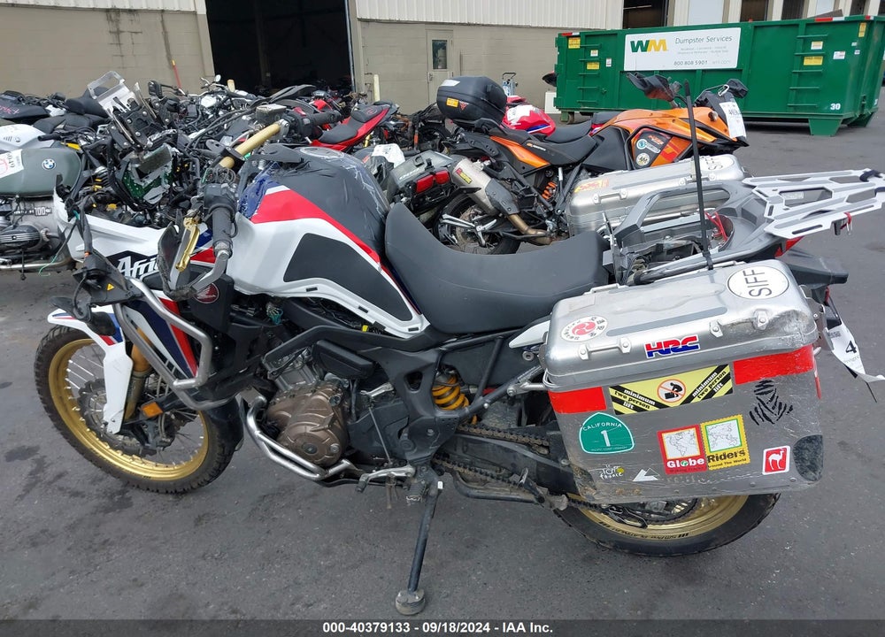 2017 HONDA CRF1000 VIN: JH2SD04G6HK001245