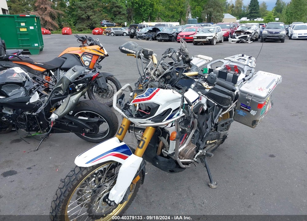 2017 HONDA CRF1000 VIN: JH2SD04G6HK001245