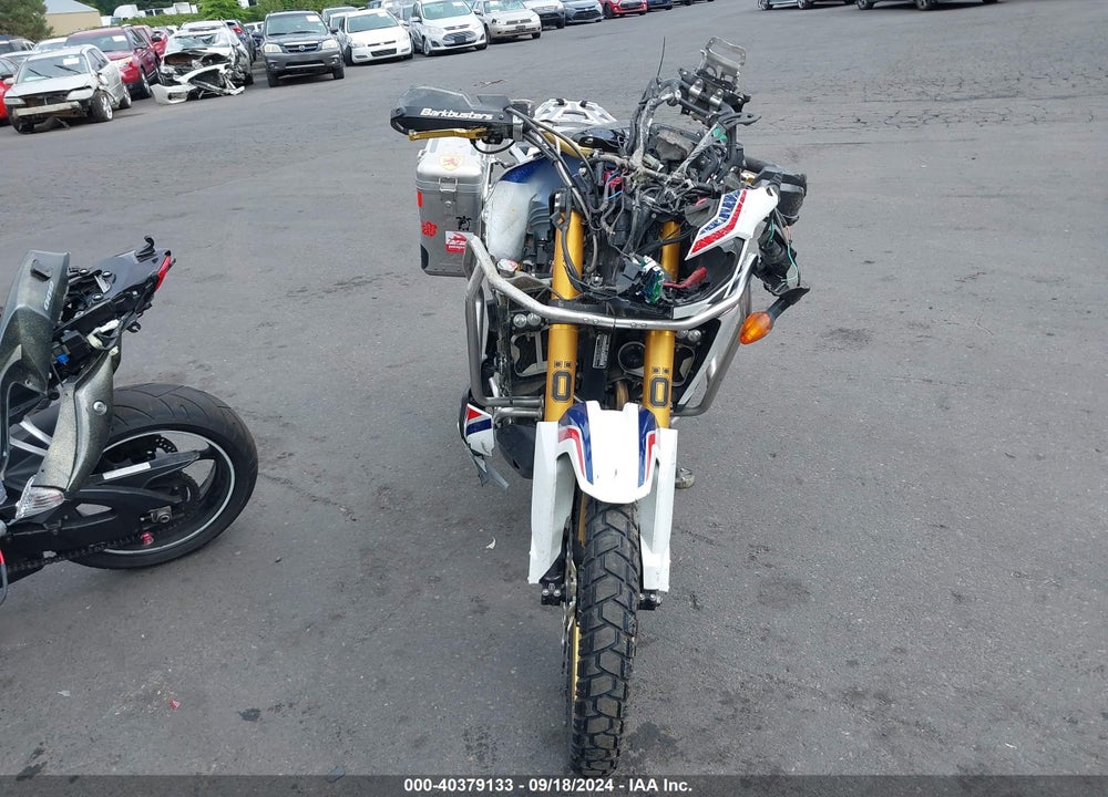 2017 HONDA CRF1000 VIN: JH2SD04G6HK001245