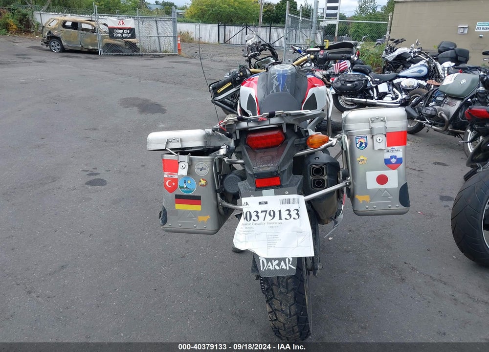 2017 HONDA CRF1000 VIN: JH2SD04G6HK001245