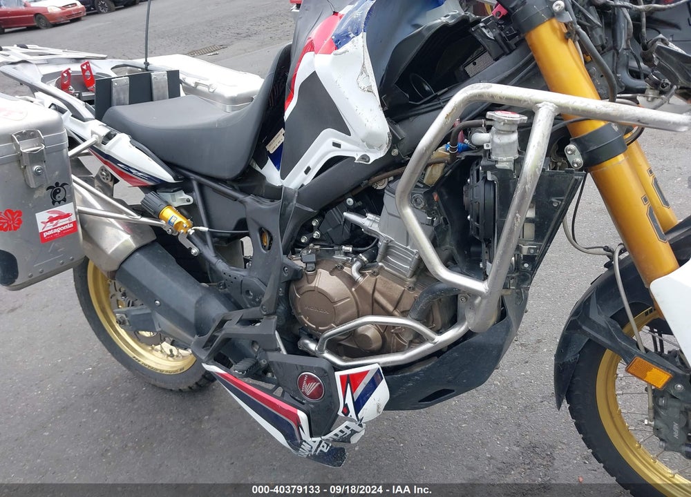 2017 HONDA CRF1000 VIN: JH2SD04G6HK001245