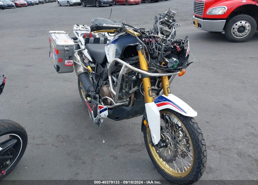 2017 HONDA CRF1000 VIN: JH2SD04G6HK001245