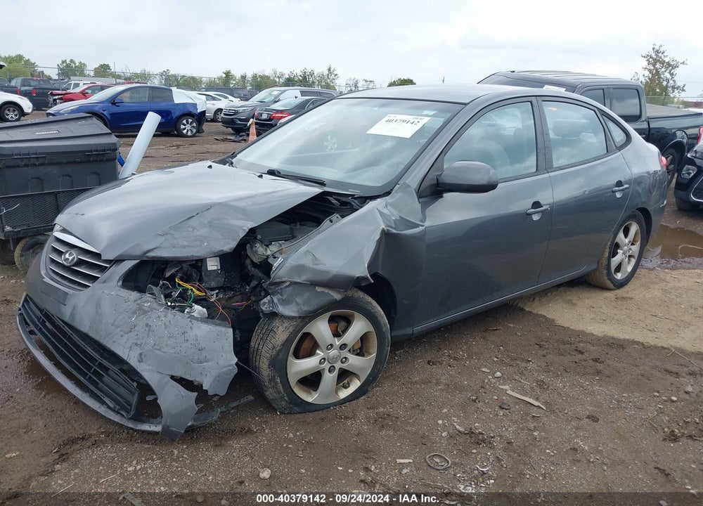 2009 HYUNDAI ELANTRA SE VIN: KMHDU46D99U595276