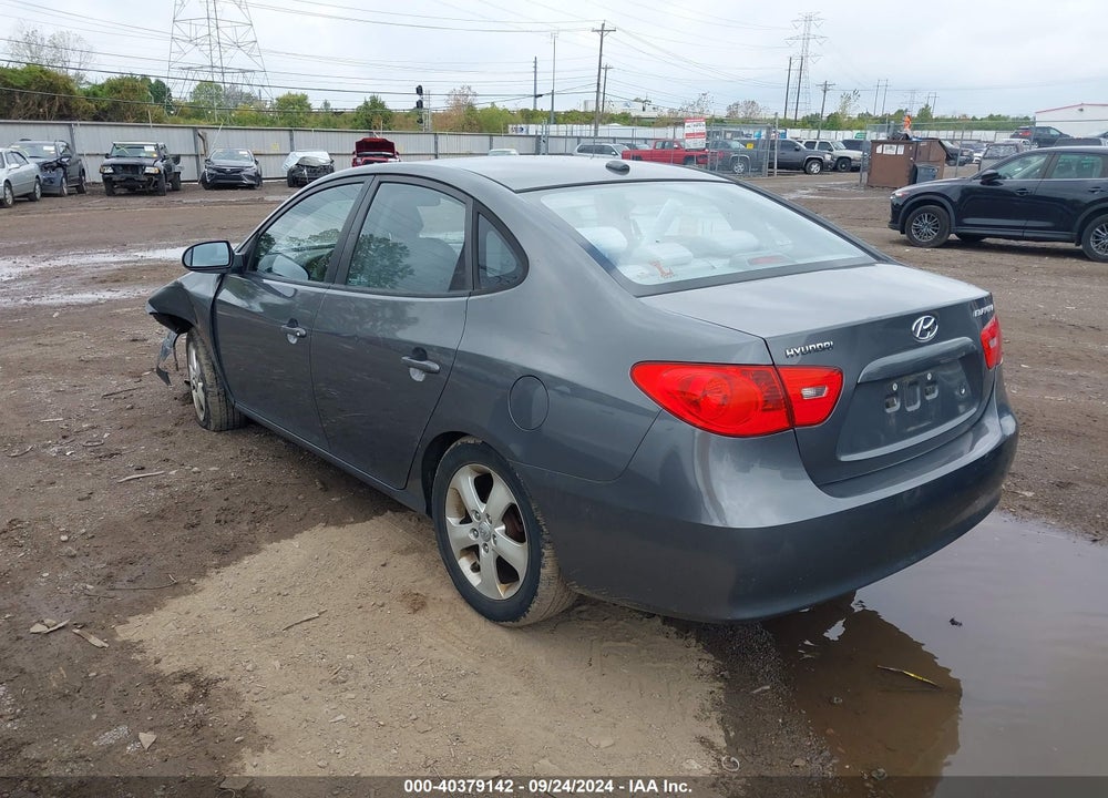 2009 HYUNDAI ELANTRA SE VIN: KMHDU46D99U595276