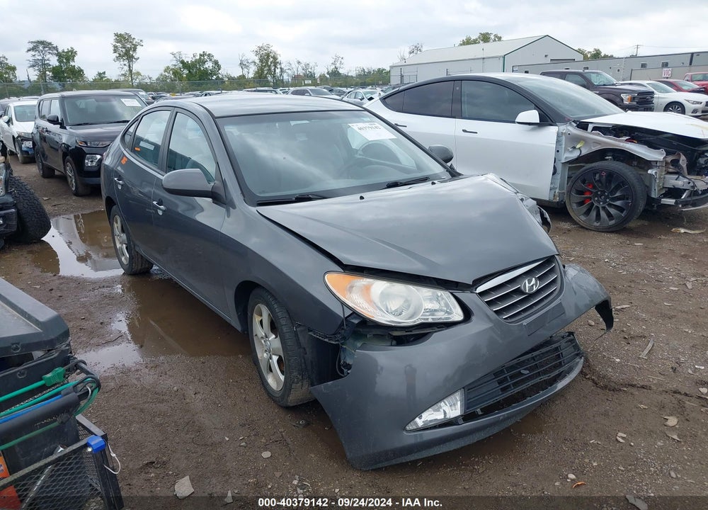 2009 HYUNDAI ELANTRA SE VIN: KMHDU46D99U595276