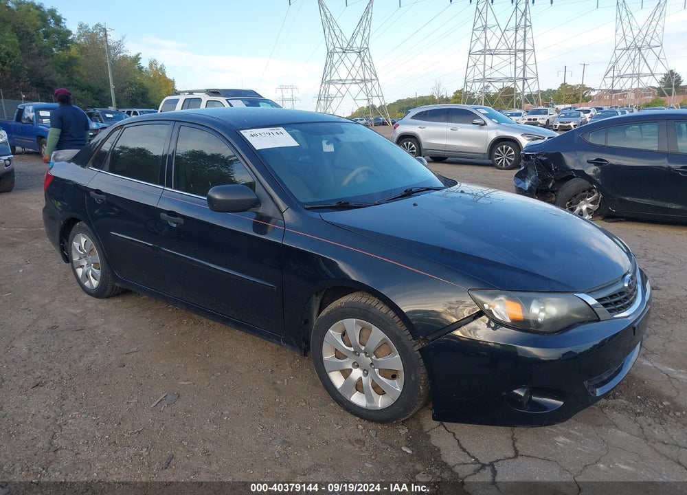 2008 SUBARU IMPREZA 2.5I VIN: JF1GE61638H520640