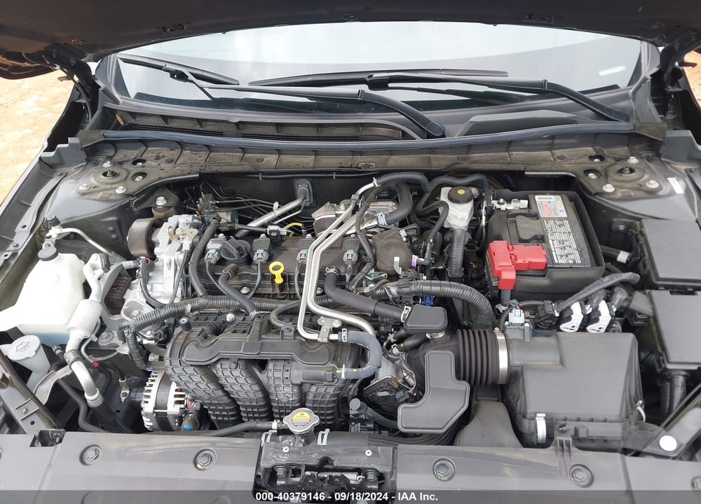 2023 NISSAN ALTIMA SR FWD VIN: 1N4BL4CVXPN300338