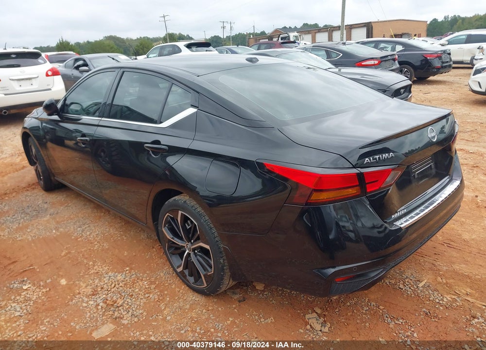 2023 NISSAN ALTIMA SR FWD VIN: 1N4BL4CVXPN300338