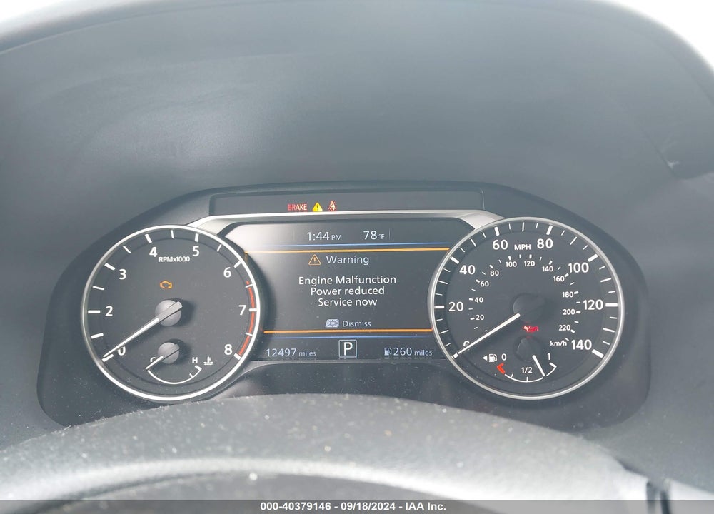 2023 NISSAN ALTIMA SR FWD VIN: 1N4BL4CVXPN300338