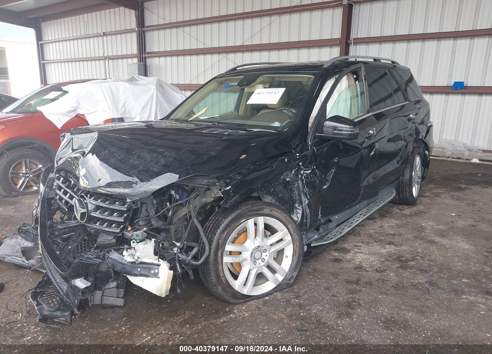 2015 MERCEDES-BENZ ML 350 VIN: 4JGDA5JBXFA535251