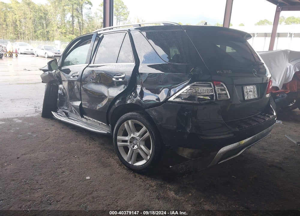 2015 MERCEDES-BENZ ML 350 VIN: 4JGDA5JBXFA535251