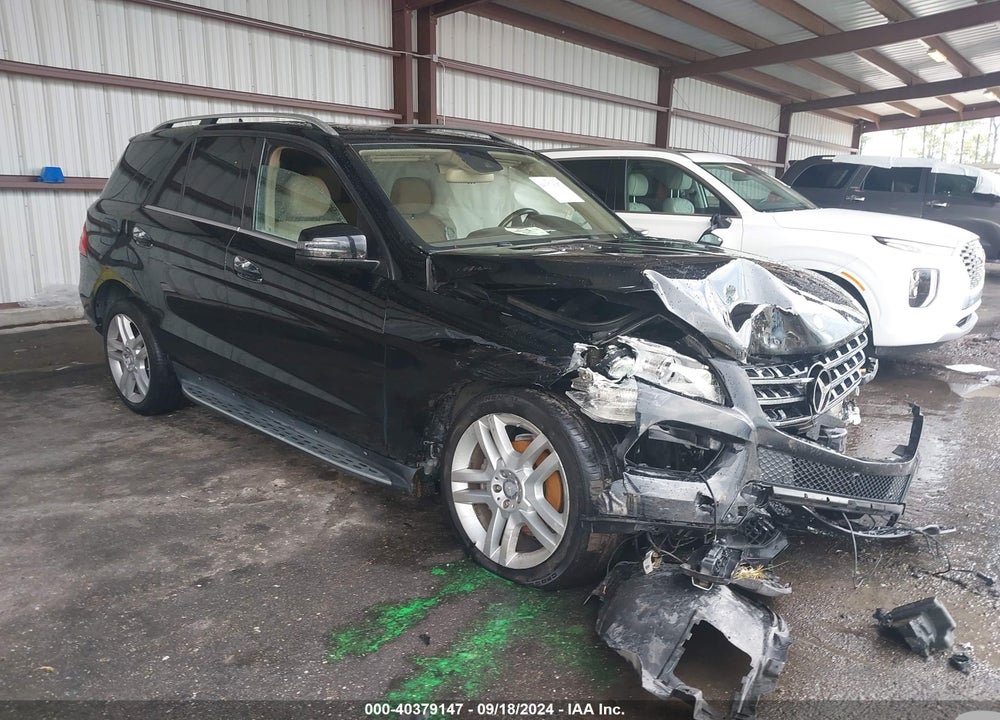 2015 MERCEDES-BENZ ML 350 VIN: 4JGDA5JBXFA535251