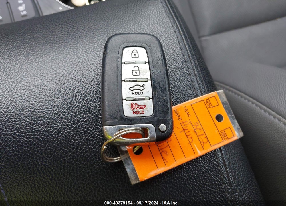 2012 HYUNDAI SONATA HYBRID VIN: KMHEC4A40CA040949