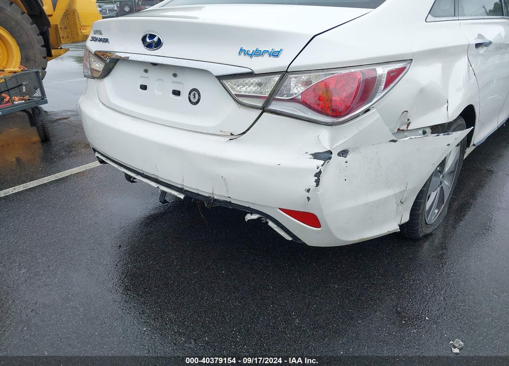 2012 HYUNDAI SONATA HYBRID VIN: KMHEC4A40CA040949