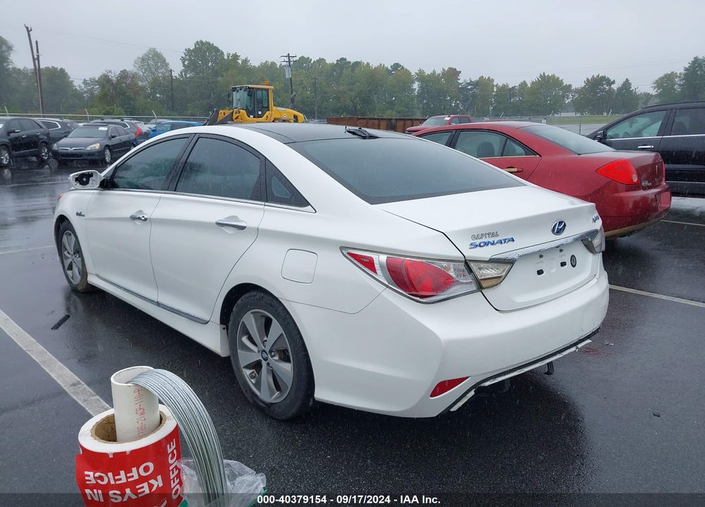 2012 HYUNDAI SONATA HYBRID VIN: KMHEC4A40CA040949