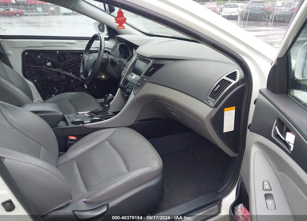 2012 HYUNDAI SONATA HYBRID VIN: KMHEC4A40CA040949