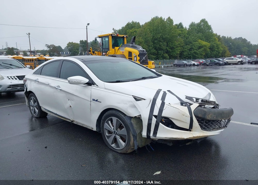 2012 HYUNDAI SONATA HYBRID VIN: KMHEC4A40CA040949