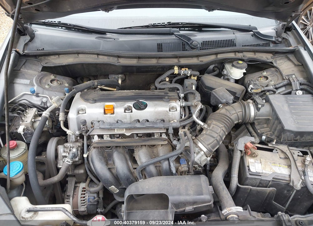 2009 HONDA ACCORD 2.4 LX VIN: 1HGCP26309A036012